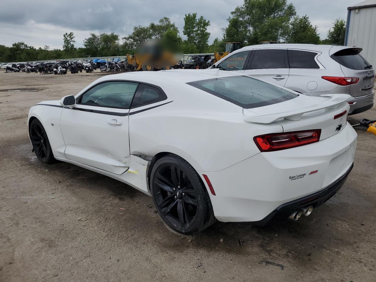 2016 Chevrolet Camaro Ss - Фото 2