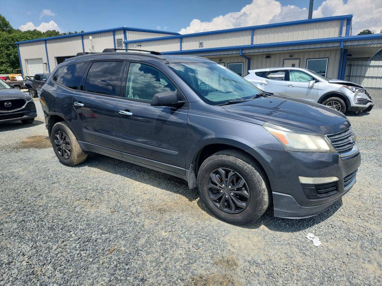 2014 Chevrolet Traverse Ls - Фото 4