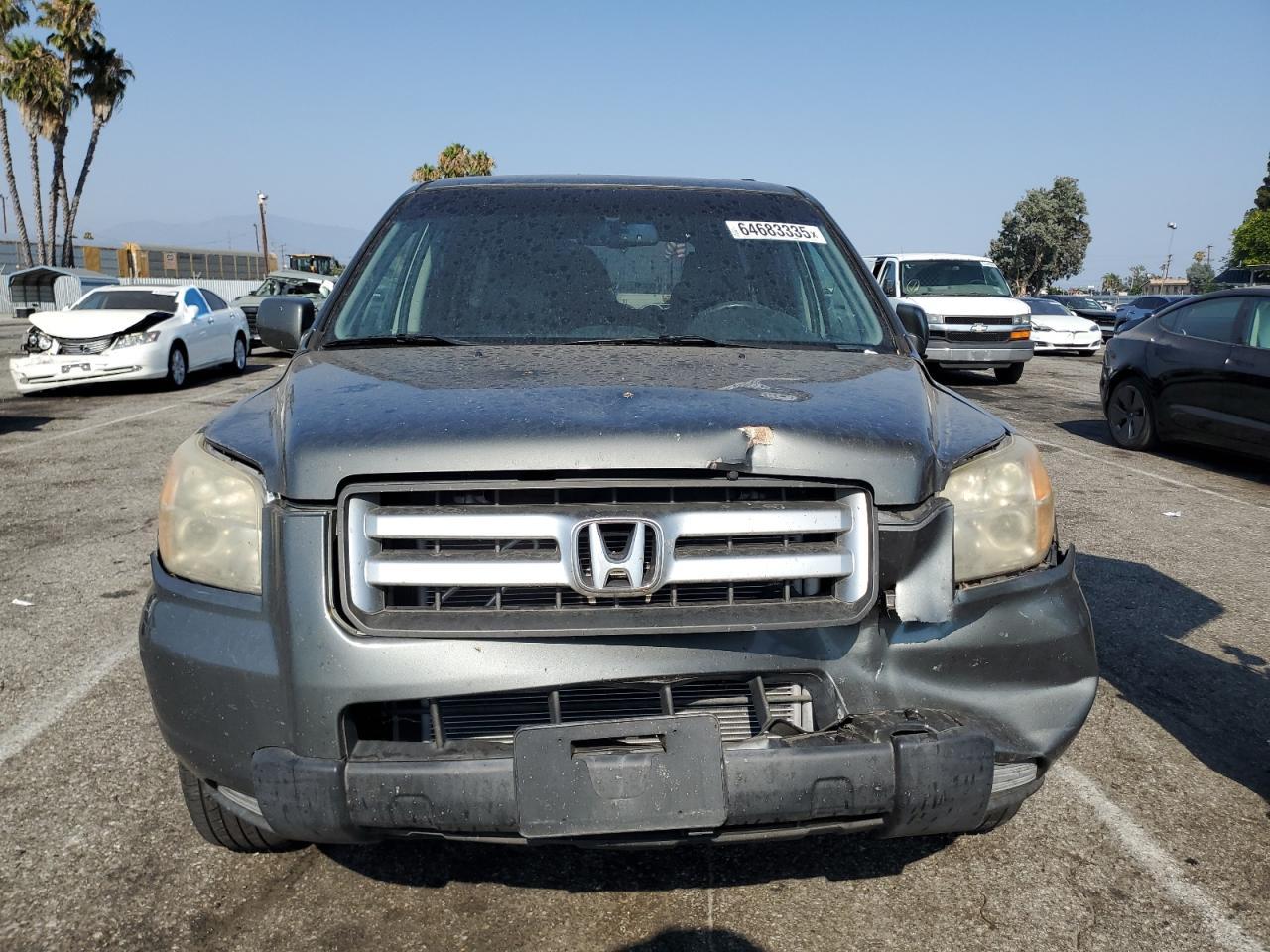 2008 Honda Pilot Vp - Фото 5