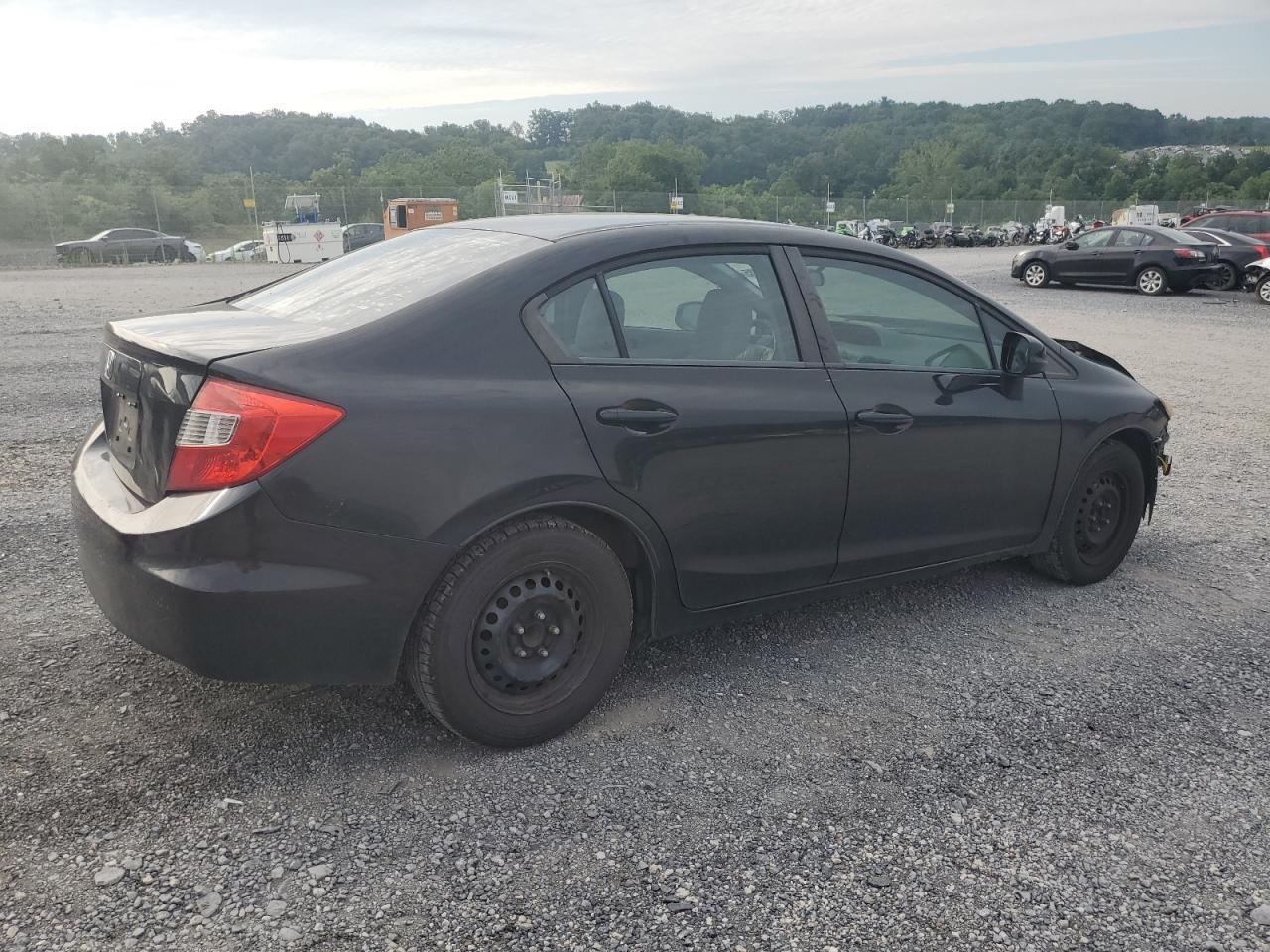 2012 Honda Civic Lx - Image 3