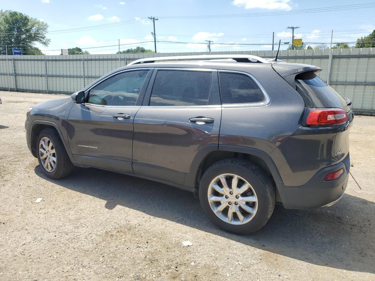 2017 Jeep Cherokee Limited - Фото 2