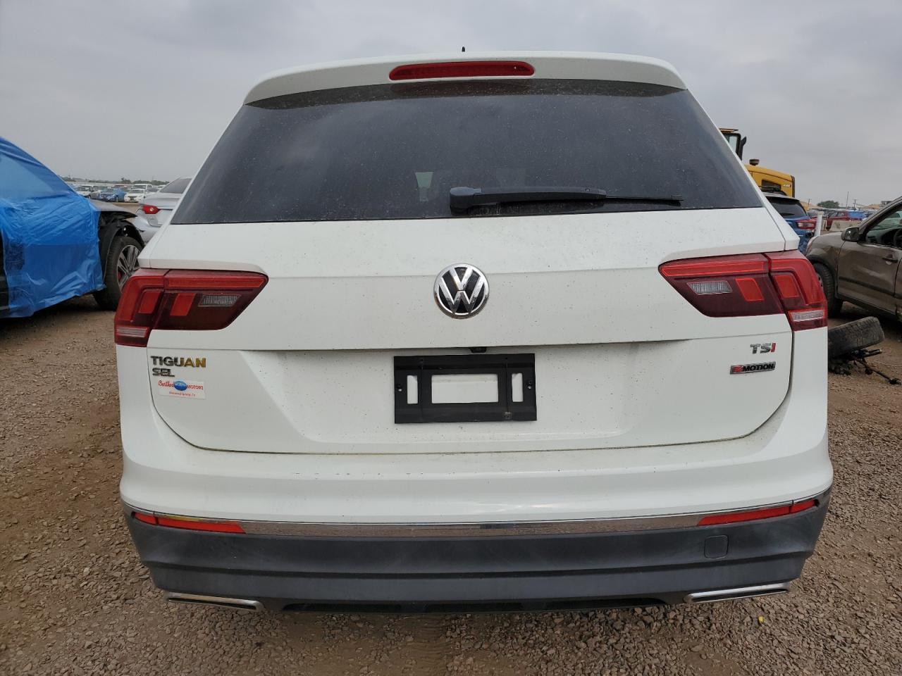 2018 Volkswagen Tiguan Se - Фото 6