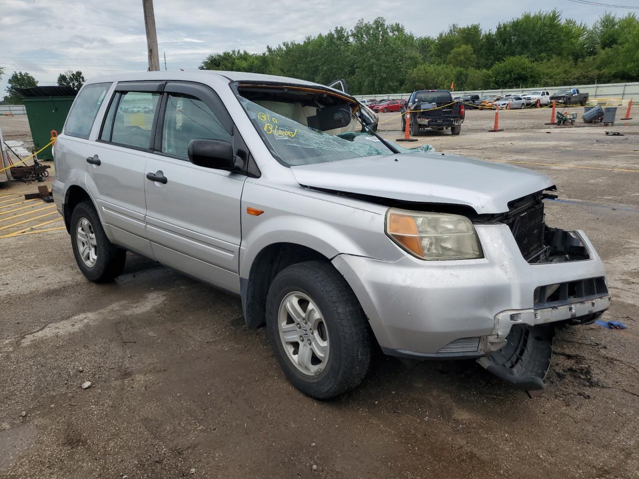 2007 Honda Pilot Lx - Фото 4