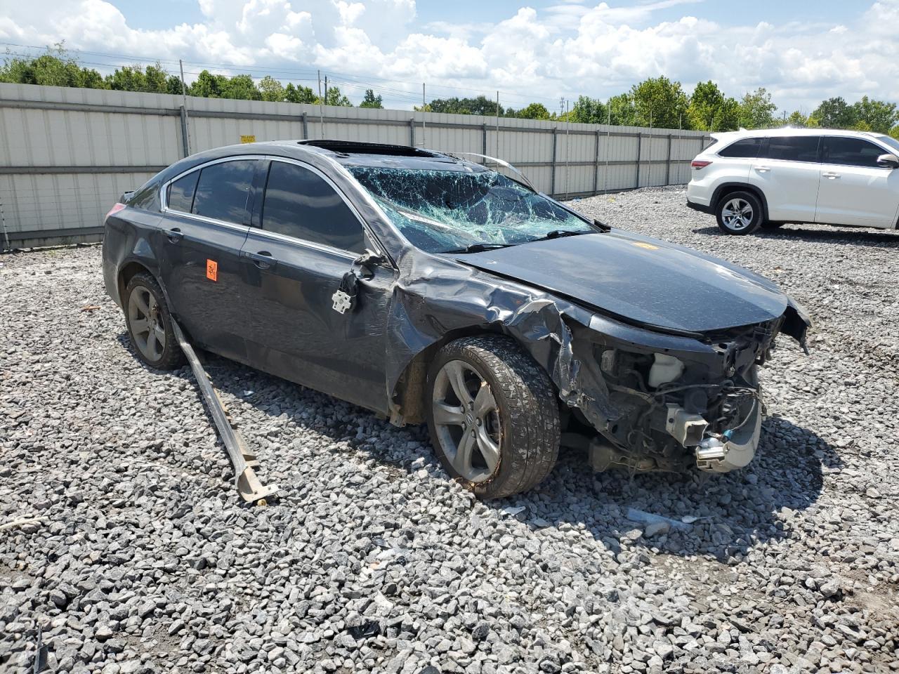 2012 Acura Tl - Фото 4