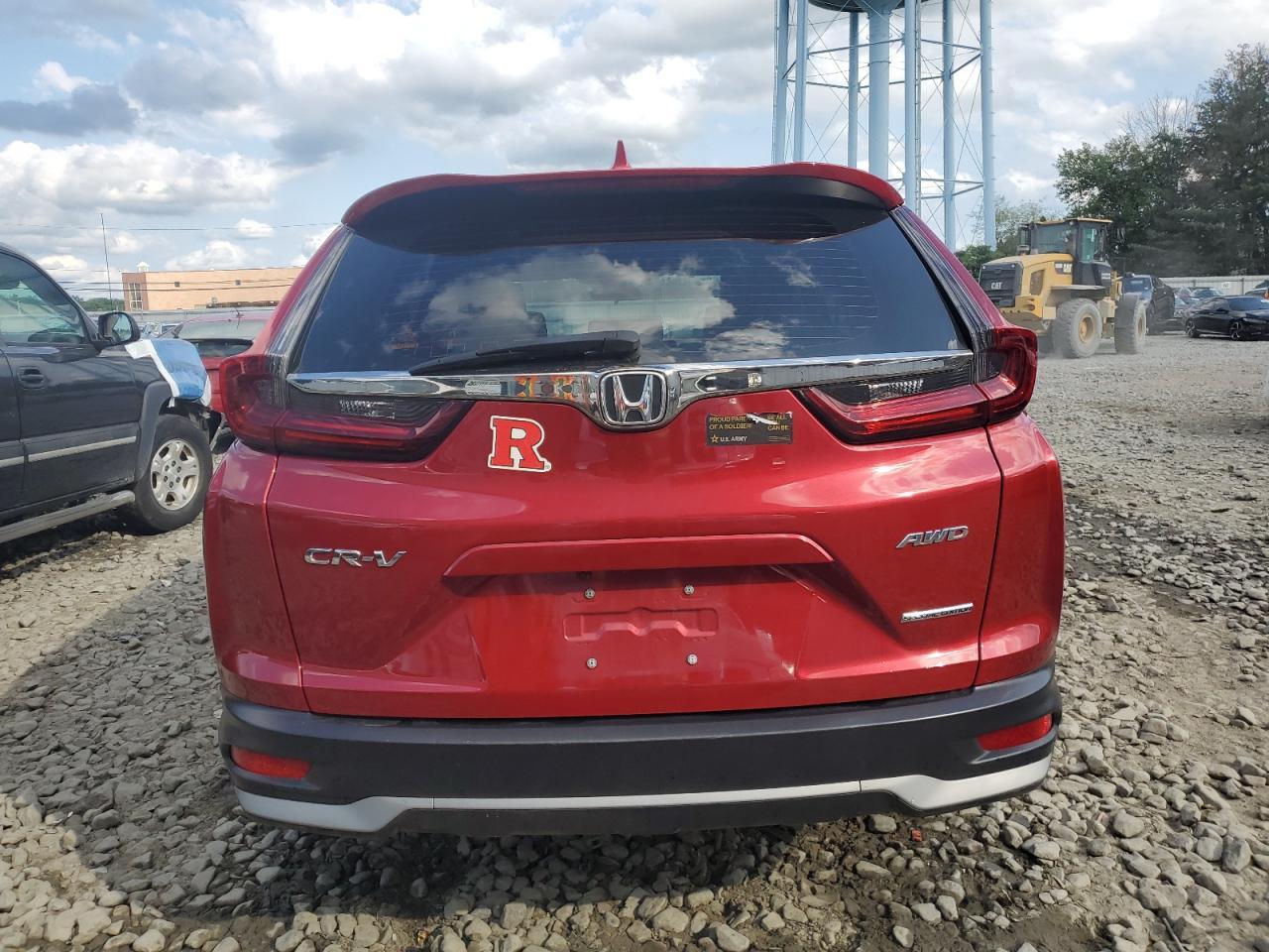 2021 Honda Cr-V Se - Фото 6