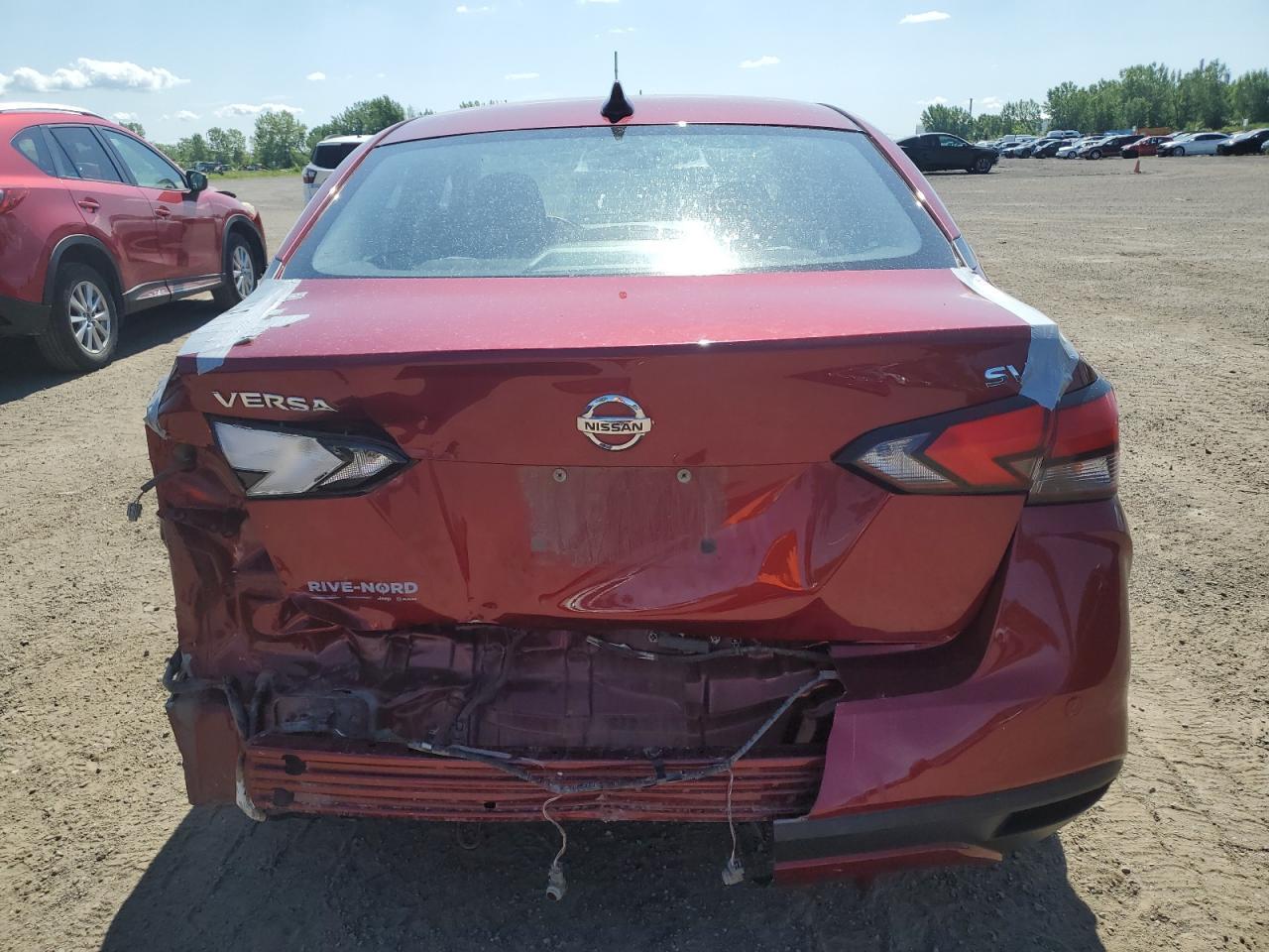 2021 Nissan Versa Sv - Фото 6