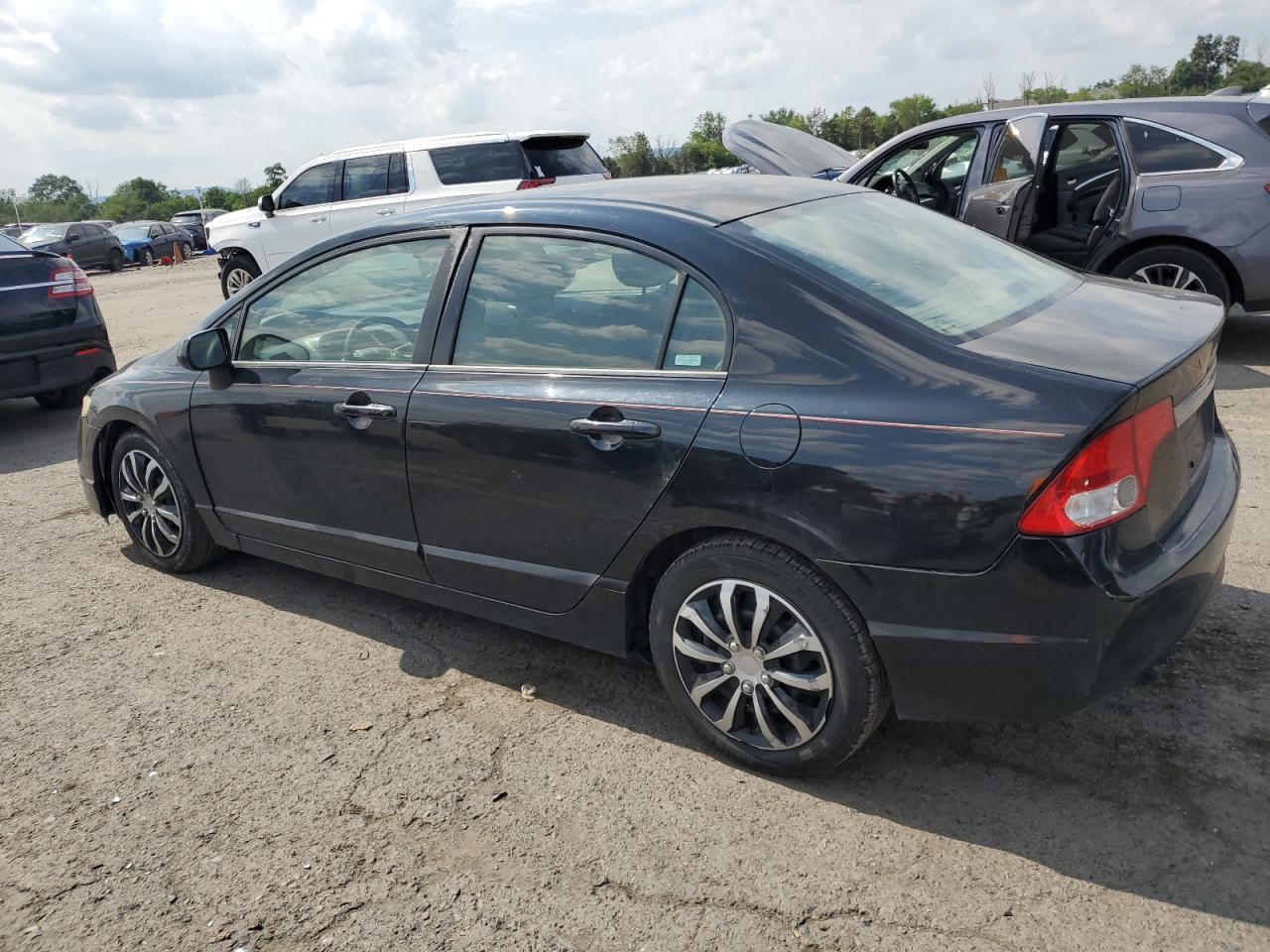 2009 Honda Civic Lx - Фото 2