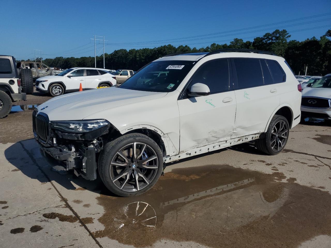 2021 BMW X7 xDrive40I