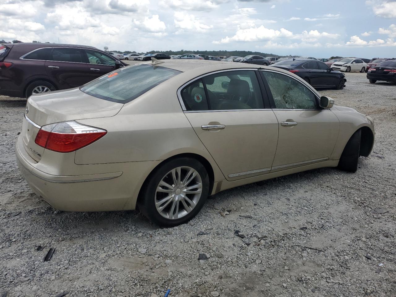 2009 Hyundai Genesis 4.6L - Фото 3