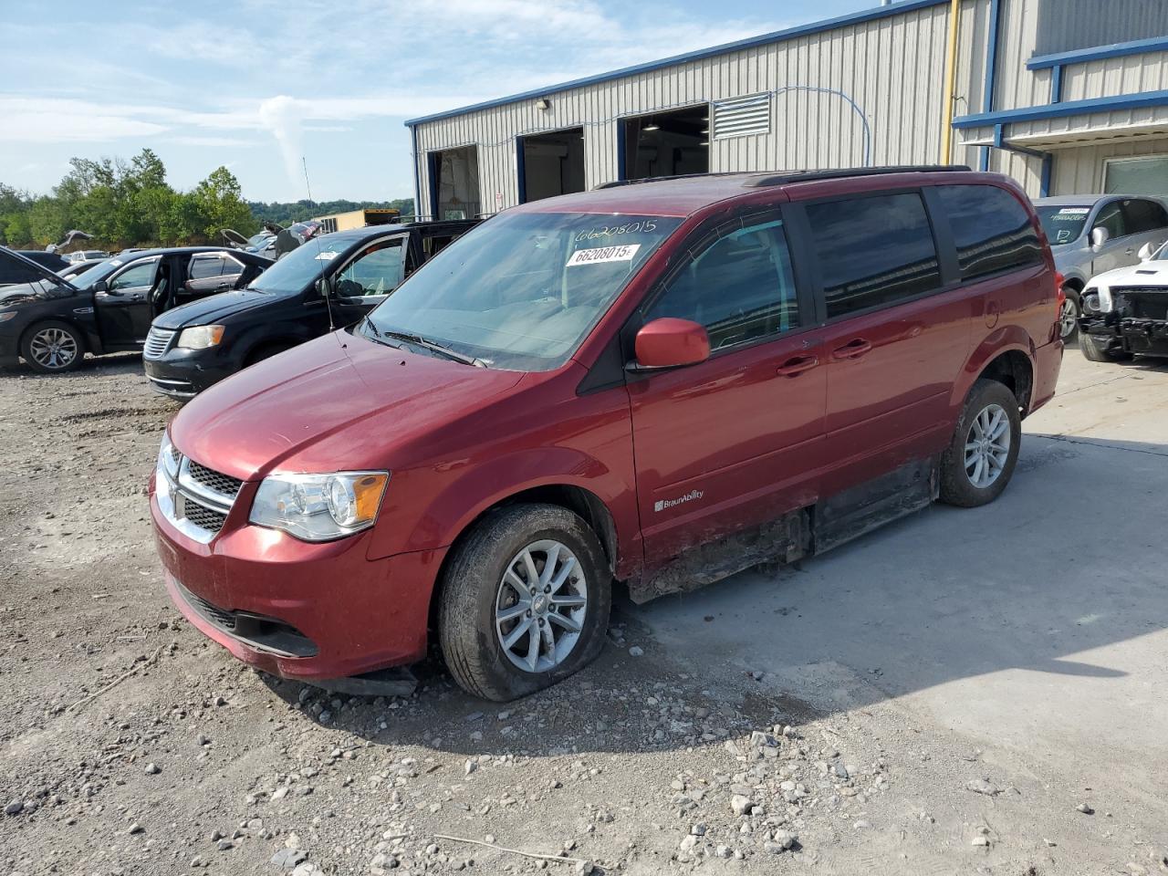 2016 Dodge Grand Caravan Sxt