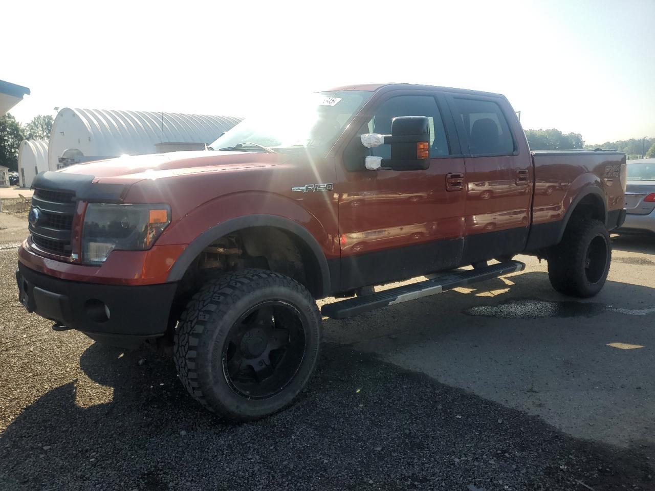 2014 Ford F150 Supercrew