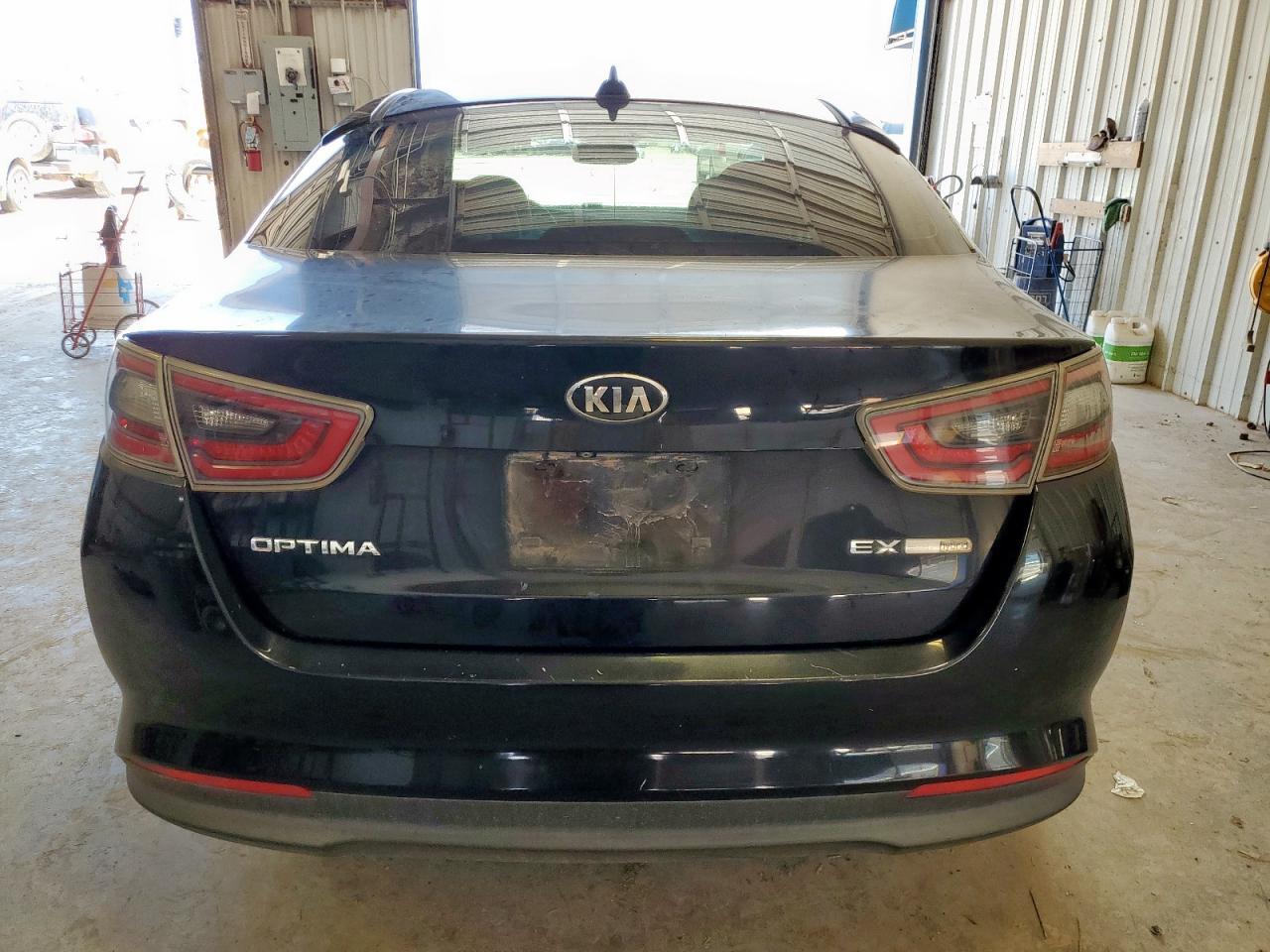 2014 Kia Optima Hybrid - Фото 6
