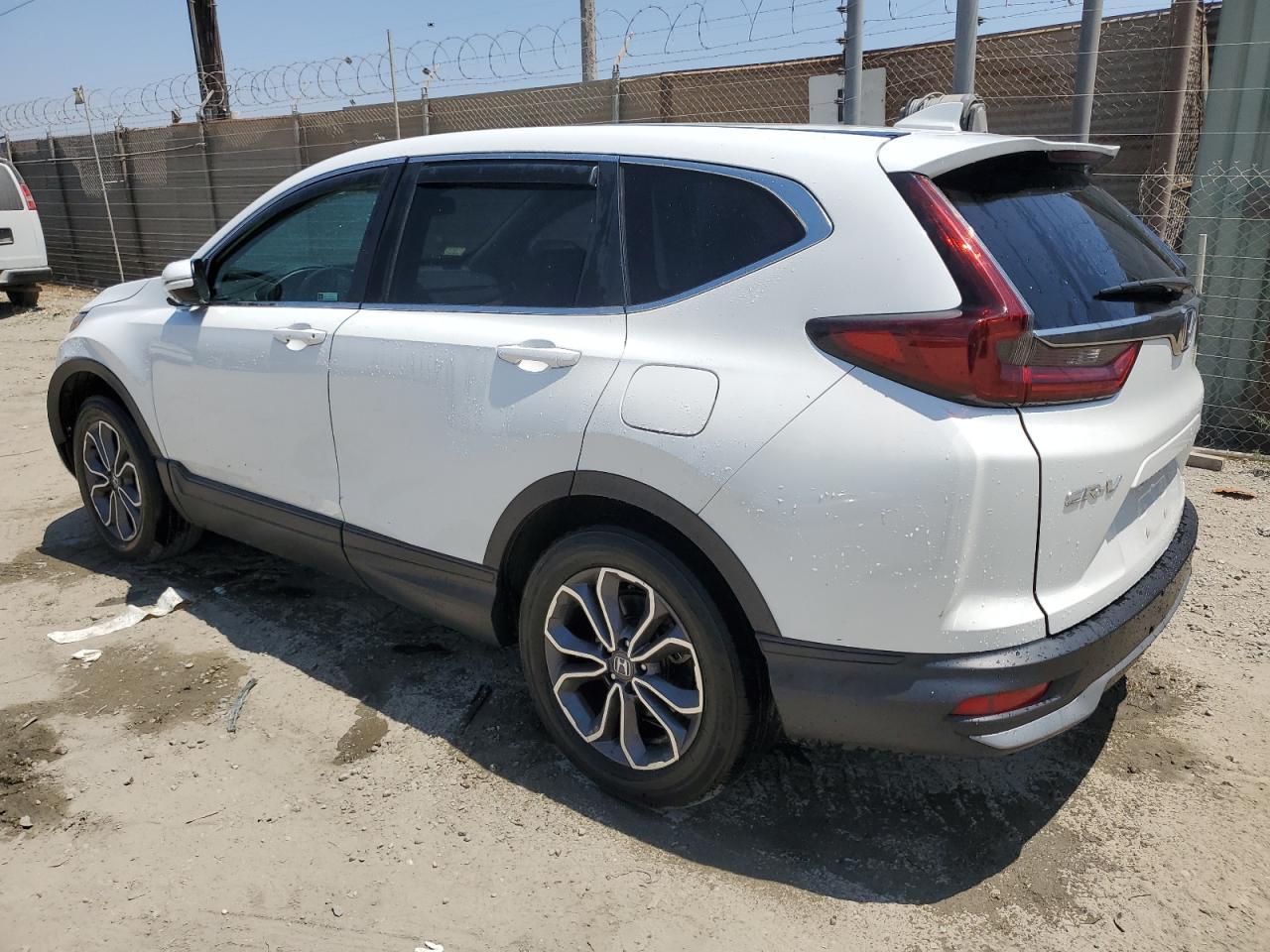 2020 Honda Cr-V Exl - Фото 2