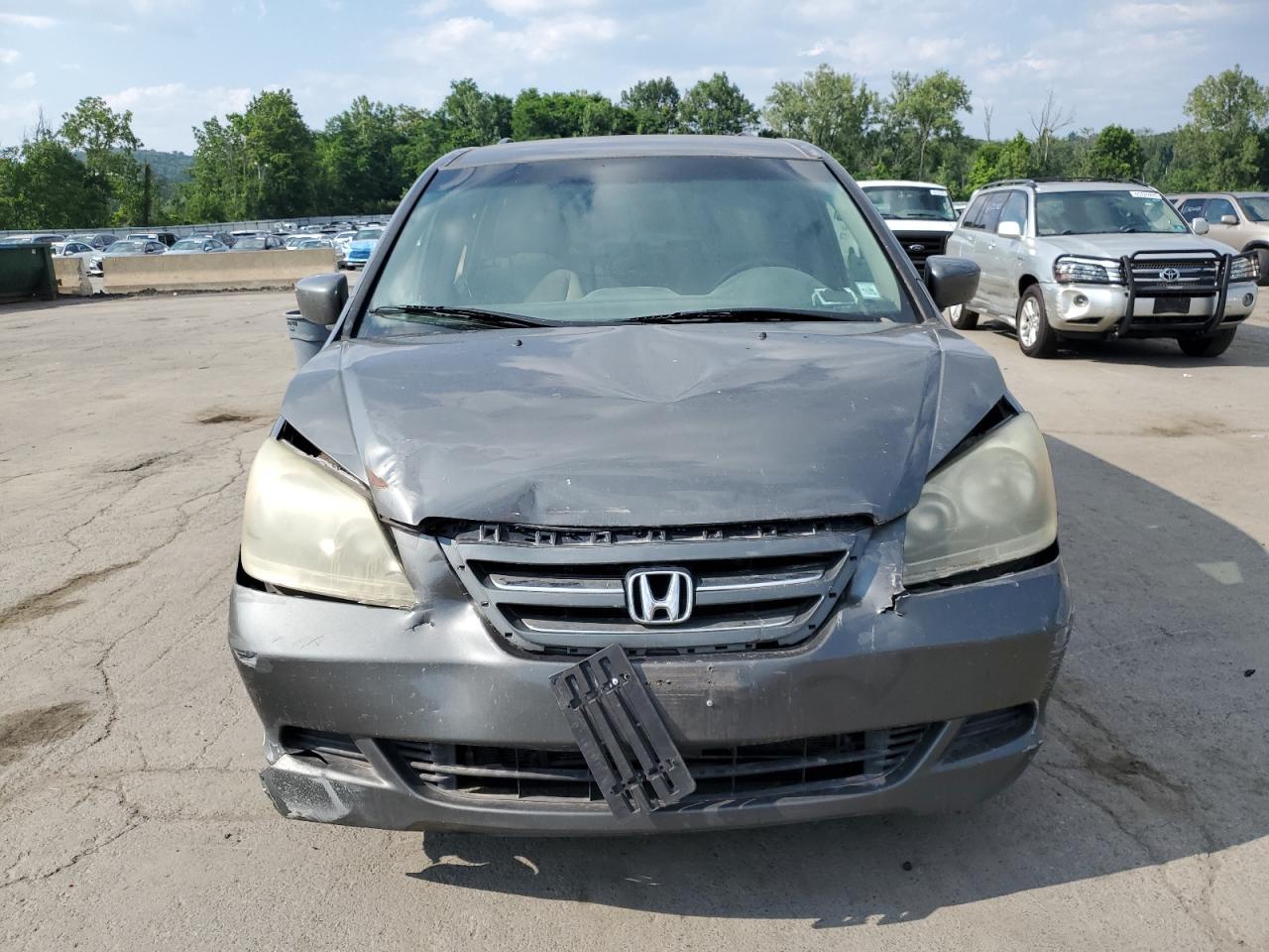 2007 Honda Odyssey Ex - Фото 5