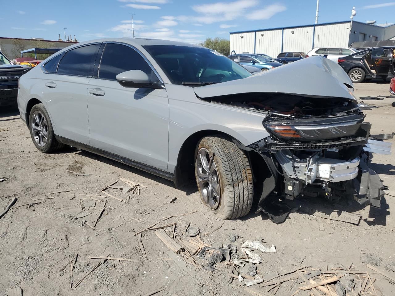 2024 Honda Accord Hybrid Exl - Фото 4
