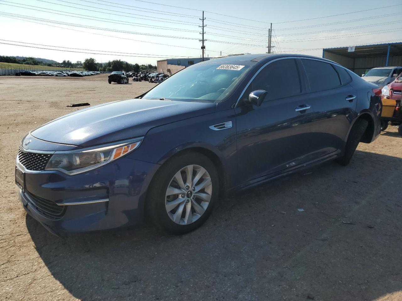 2017 Kia Optima Ex