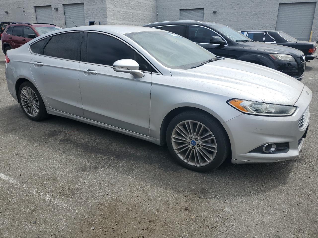 2014 Ford Fusion Se - Фото 4