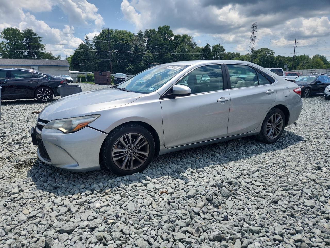 2016 Toyota Camry Le