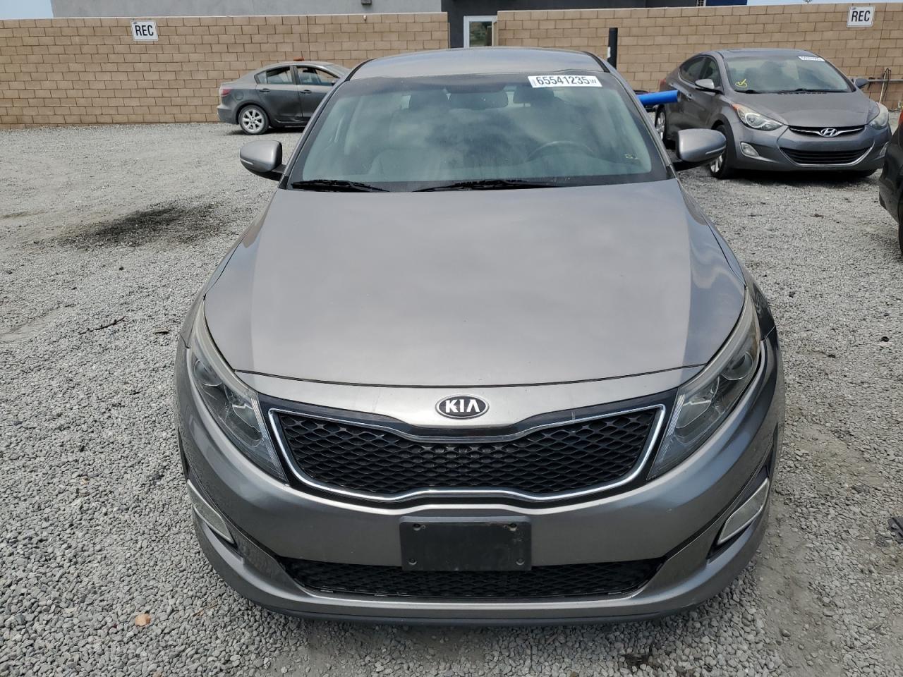 2015 Kia Optima Ex - Фото 5