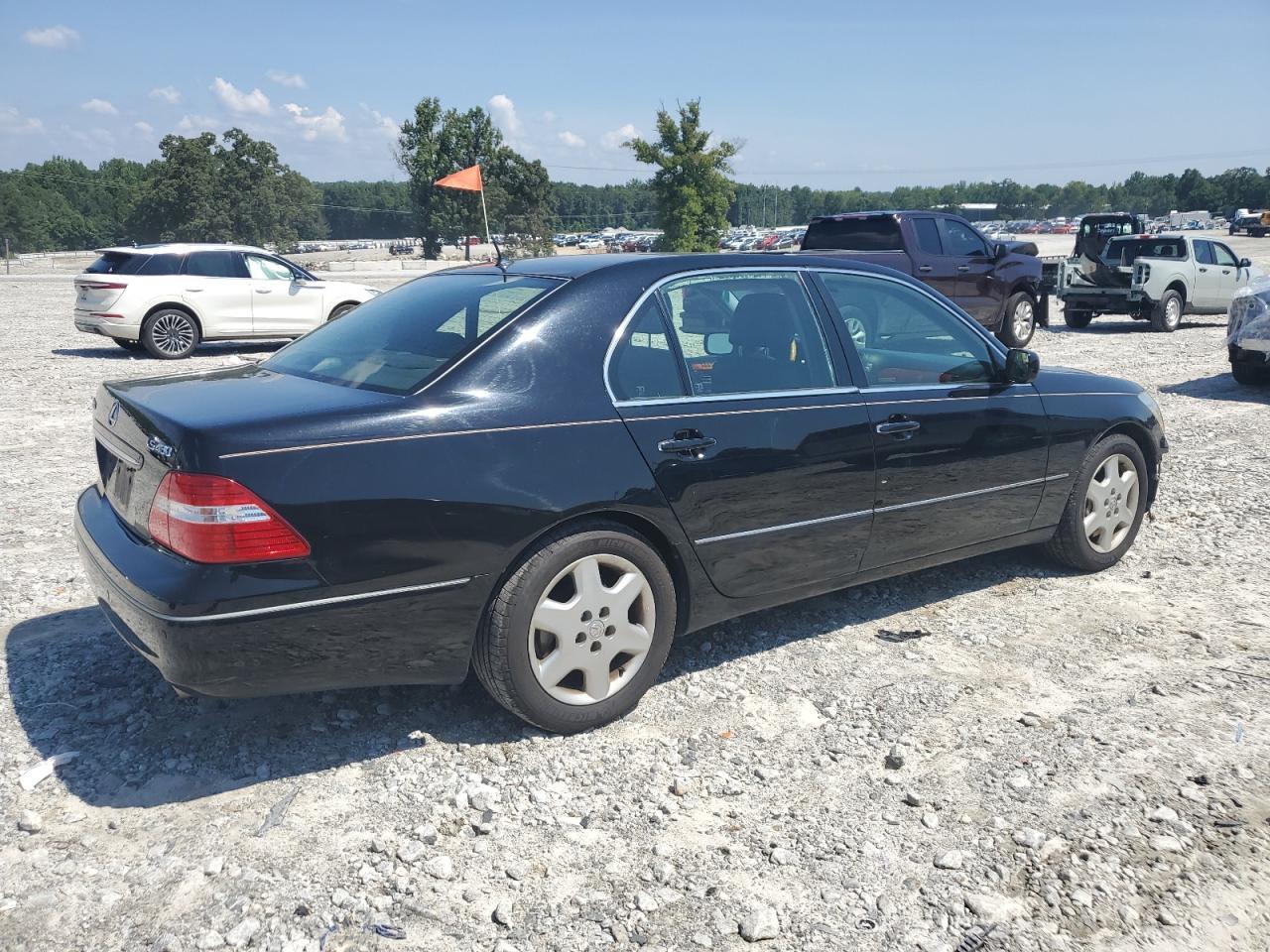 2004 Lexus Ls 430 - Фото 3