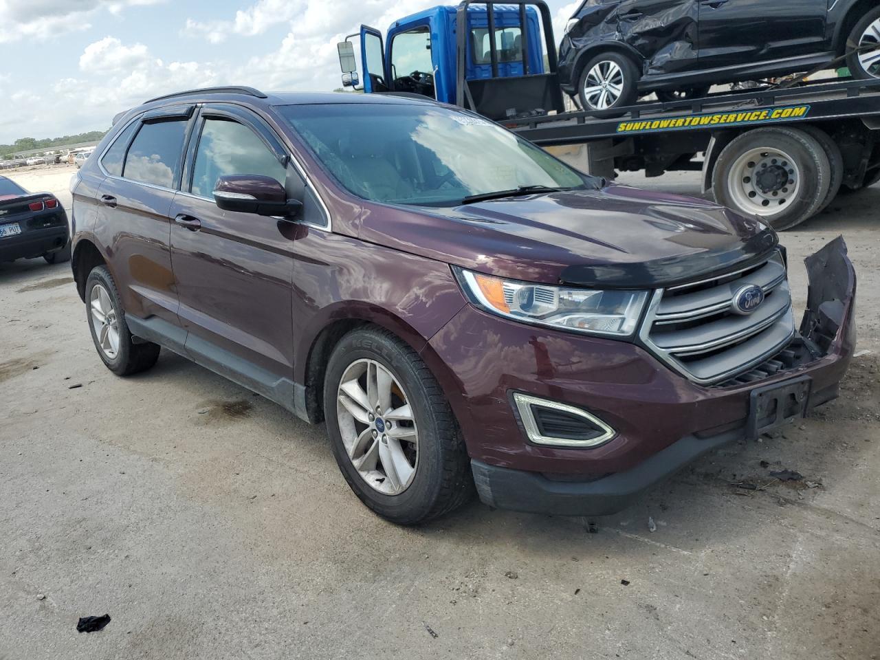 2018 Ford Edge Sel - Image 4