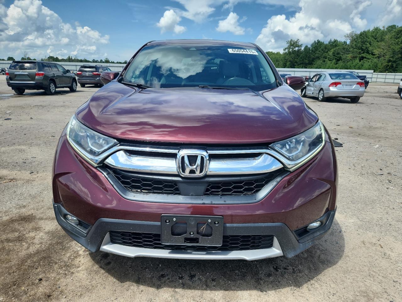2019 Honda Cr-V Exl - Фото 5