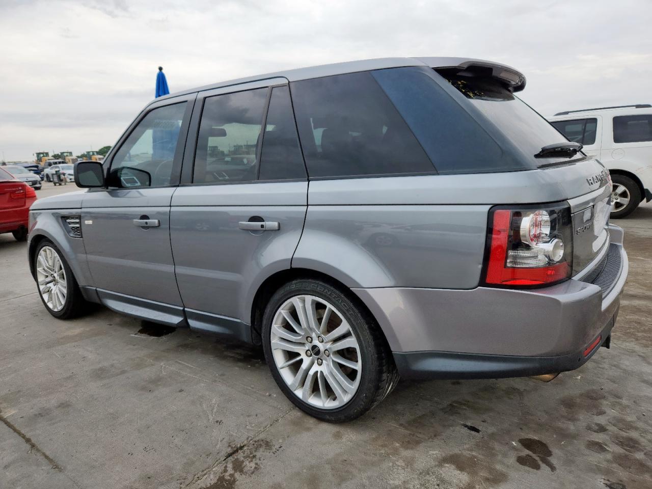 2012 Land Rover Range Rover Sport Hse Luxury - Фото 2
