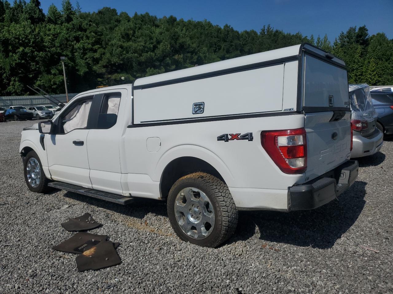 2021 Ford F150 Super Cab - Фото 2