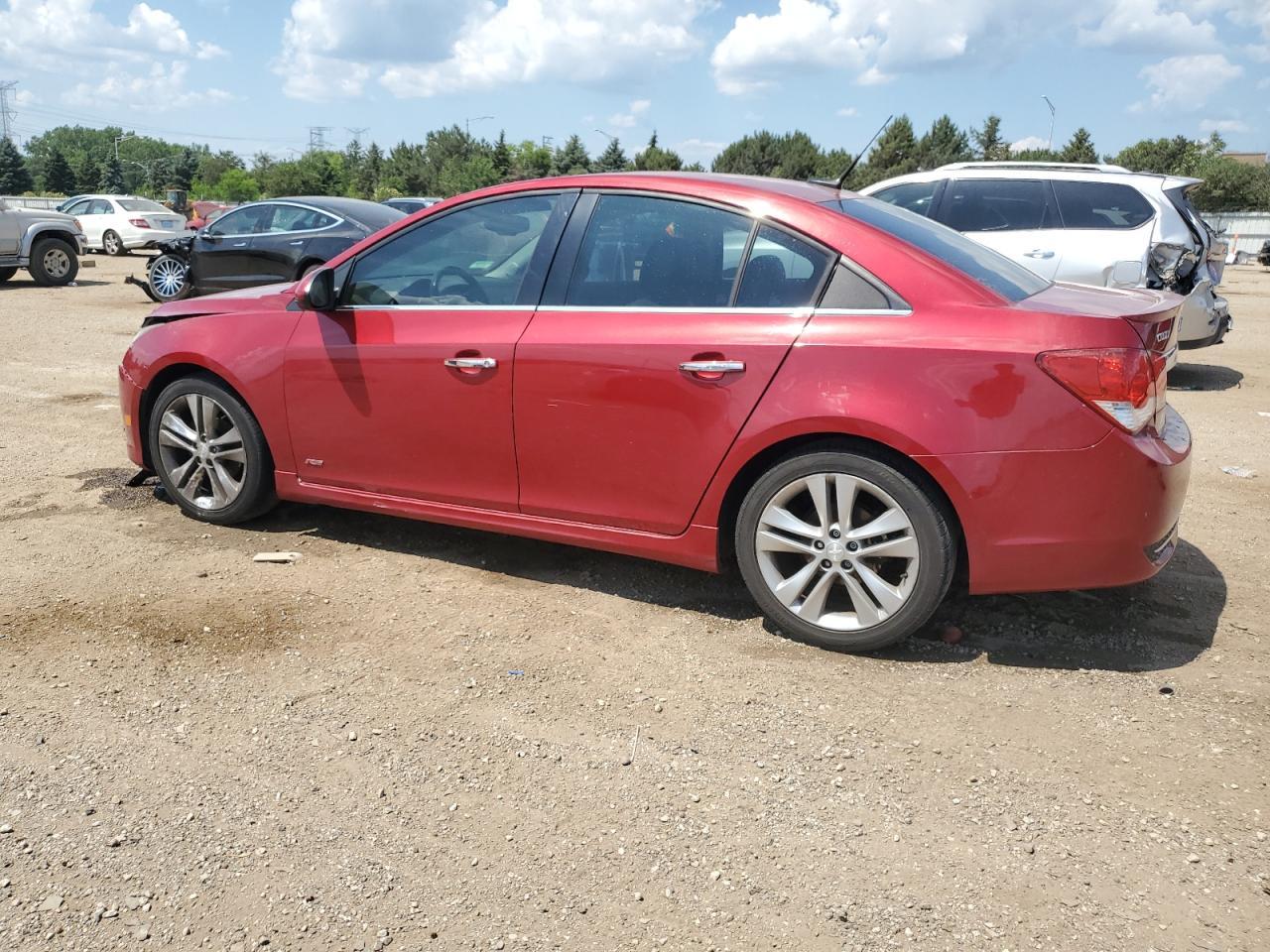 2013 Chevrolet Cruze Ltz - Фото 2