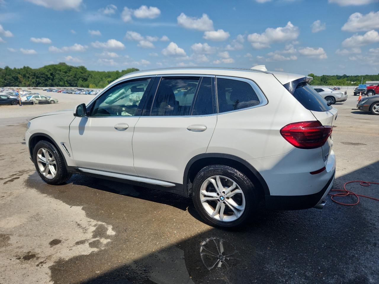 2021 BMW X3 Sdrive30I - Фото 2
