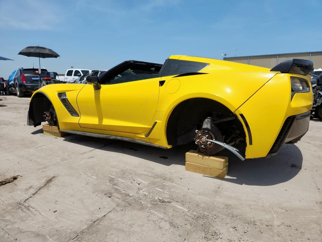2016 Chevrolet Corvette Z06 3Lz - Фото 2