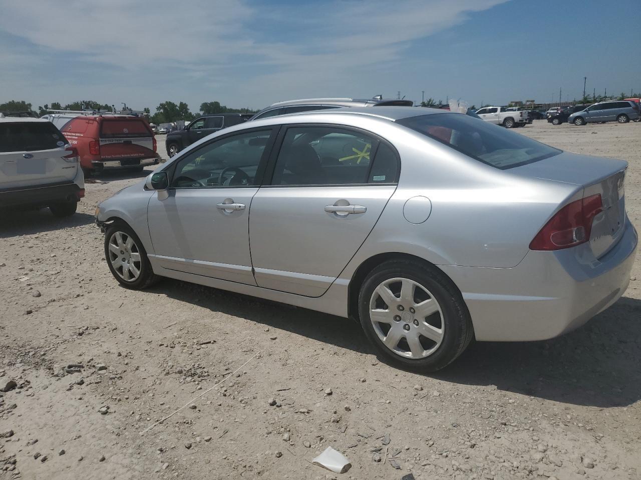 2008 Honda Civic Lx - Фото 2