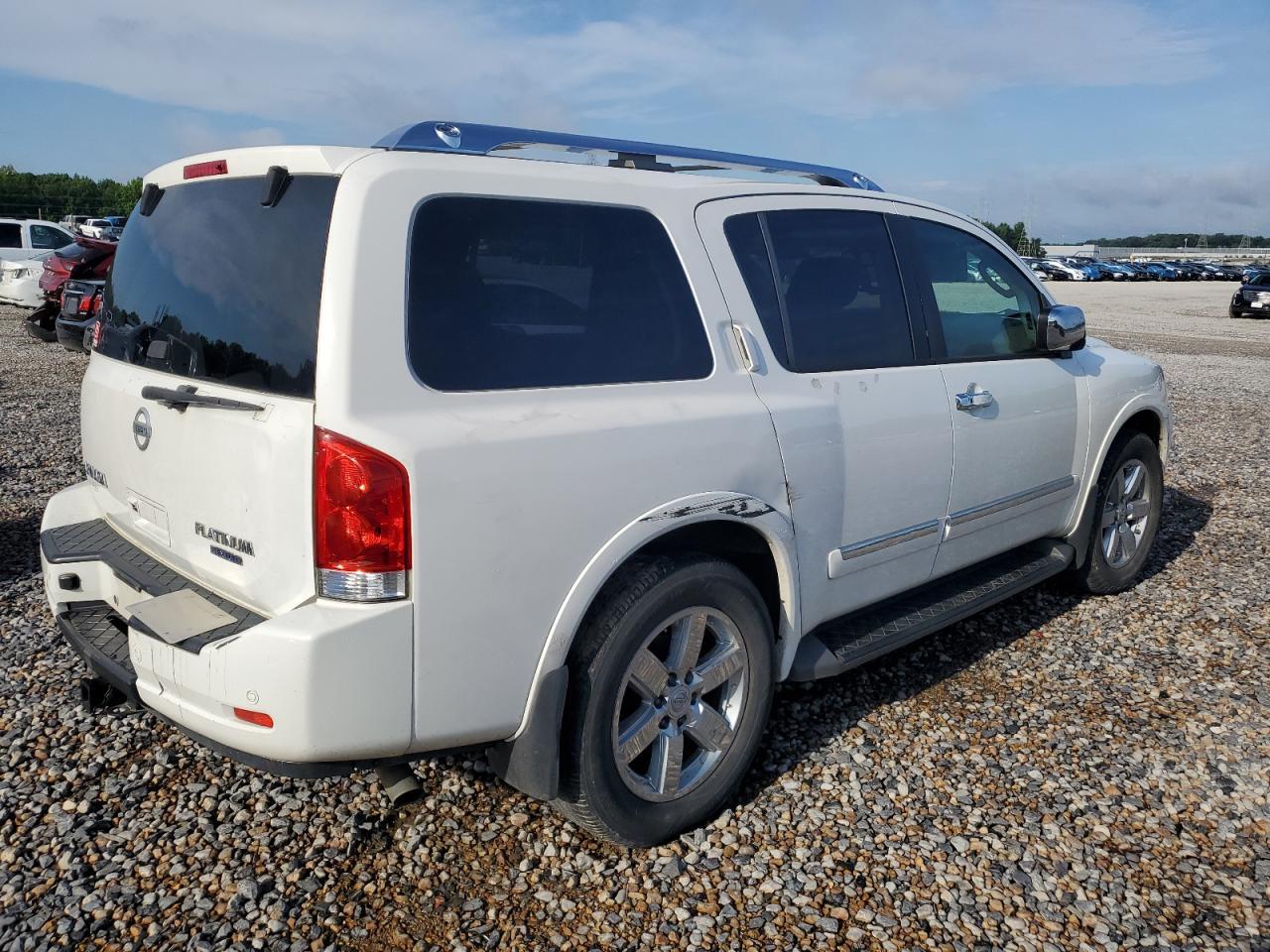2012 Nissan Armada Sv - Image 3