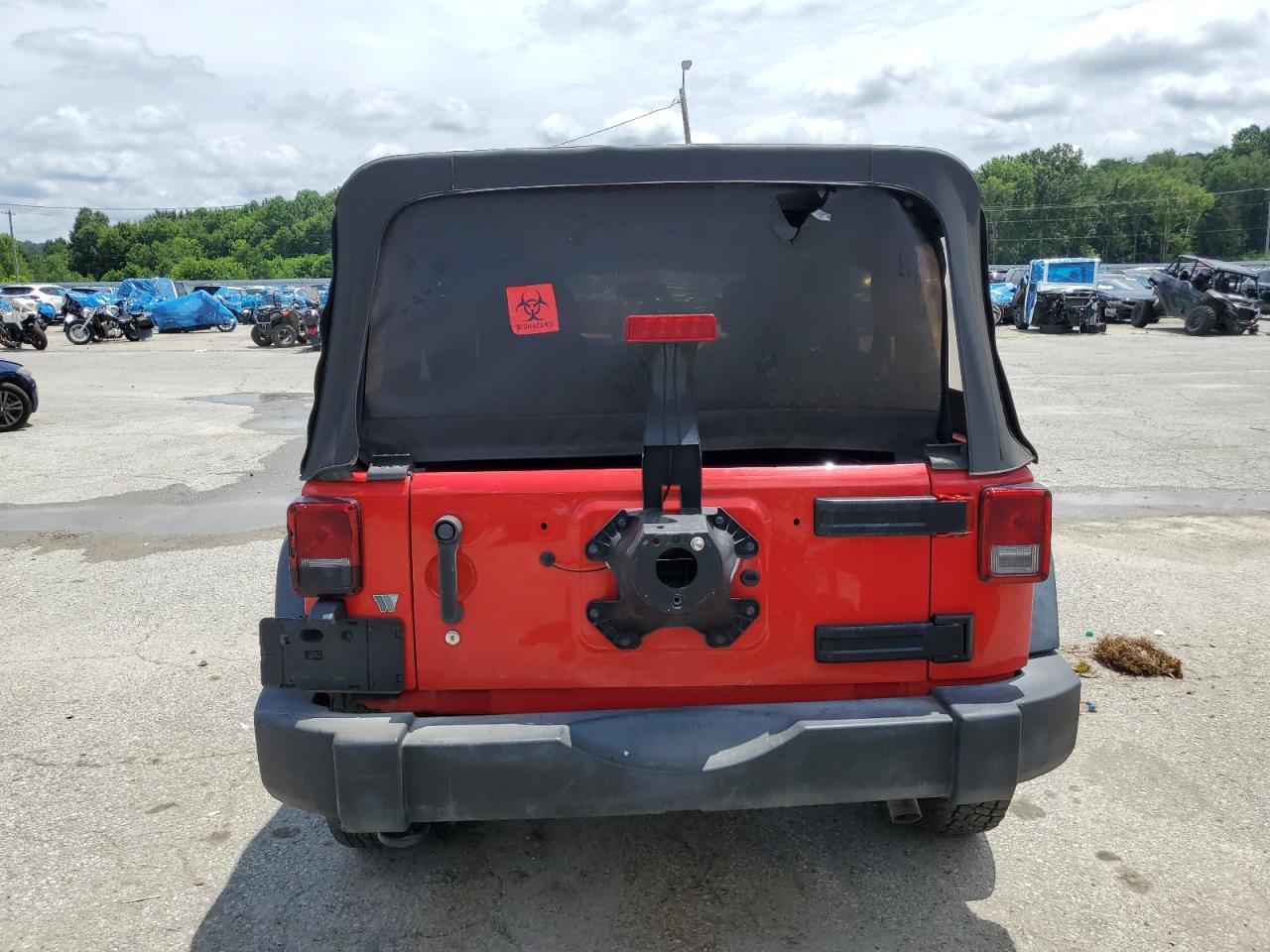 2016 Jeep Wrangler Unlimited Sport - Фото 6