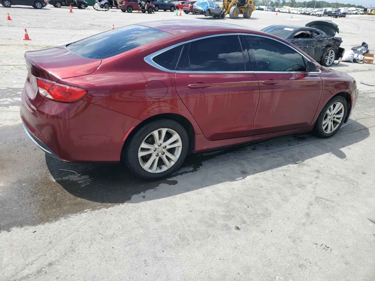 2015 Chrysler 200 Limited - Фото 3