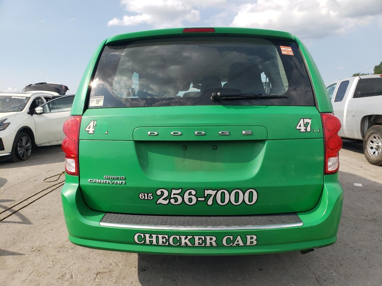 2016 Dodge Grand Caravan Se - Фото 6