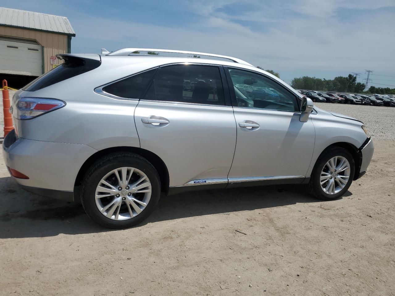 2010 Lexus Rx 450H - Фото 3
