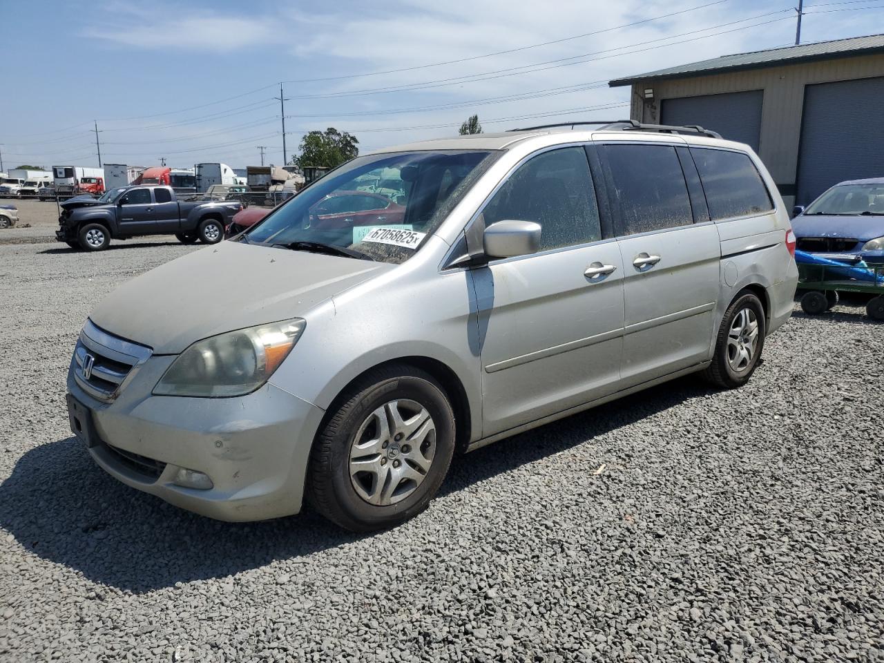 2005 Honda Odyssey Touring
