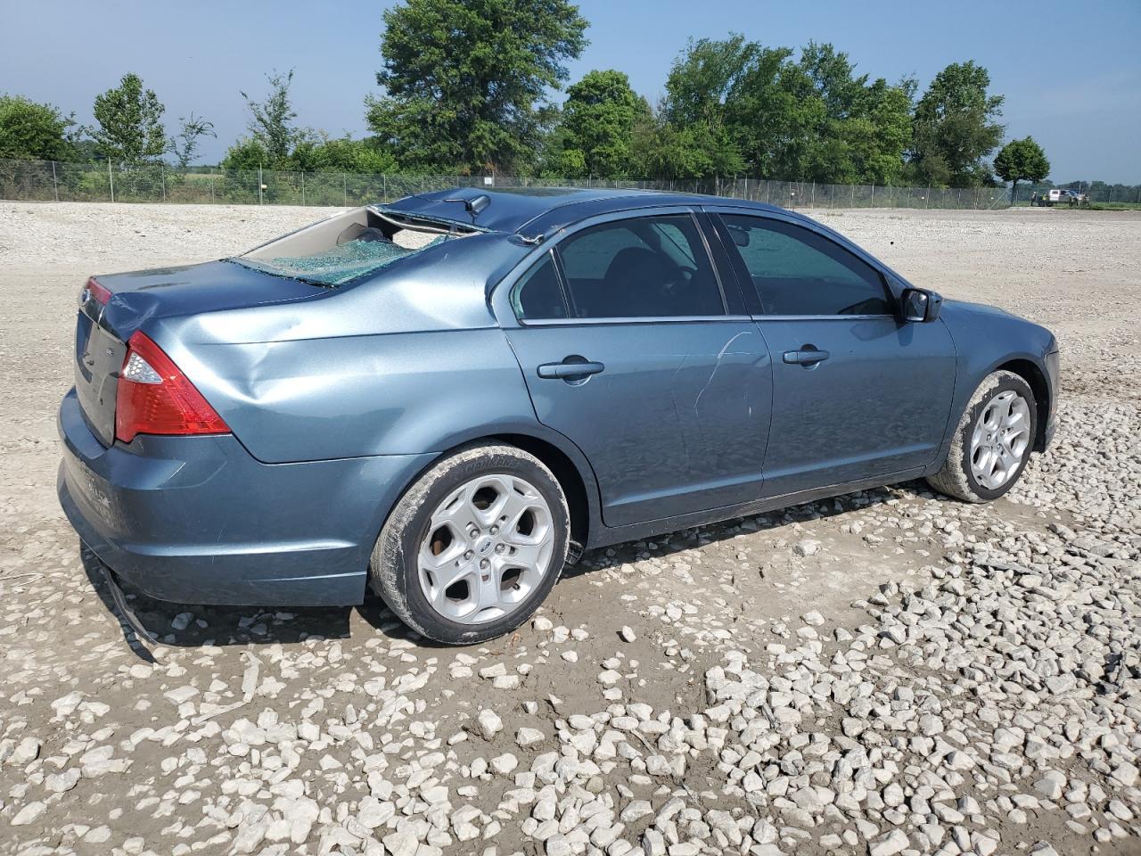 2011 Ford Fusion Se - Фото 3