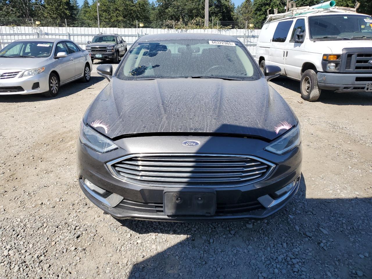 2017 Ford Fusion Se - Фото 5