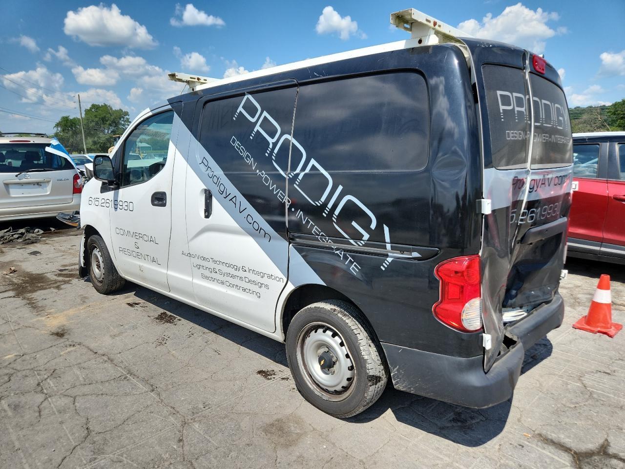 2015 Chevrolet City Express Ls - Фото 2