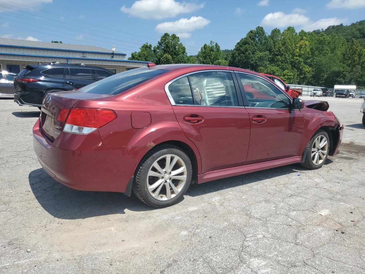2014 Subaru Legacy 2.5I Premium - Фото 3