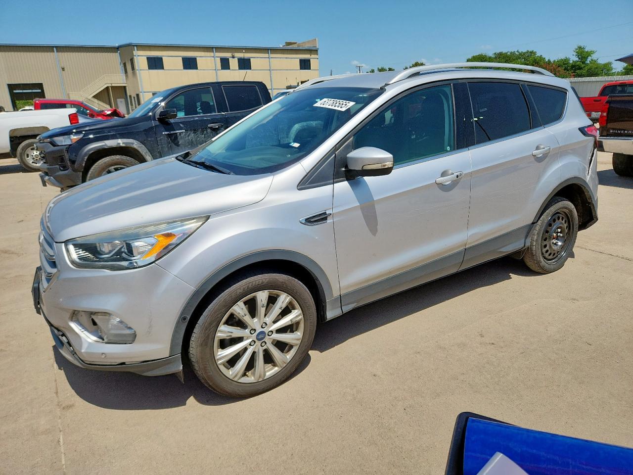 2018 Ford Escape Titanium