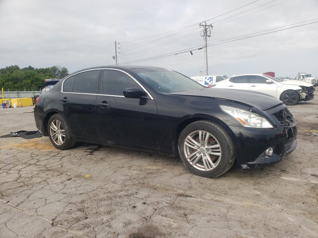 2011 Infiniti G25 Base - Фото 4
