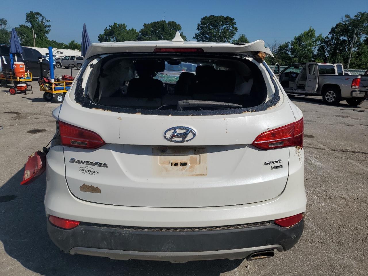 2016 Hyundai Santa Fe Sport - Фото 6