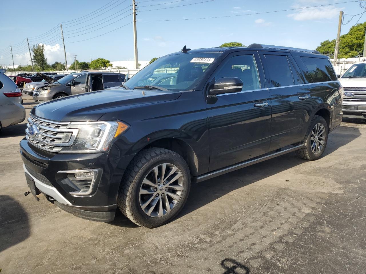2018 Ford Expedition Max Limited