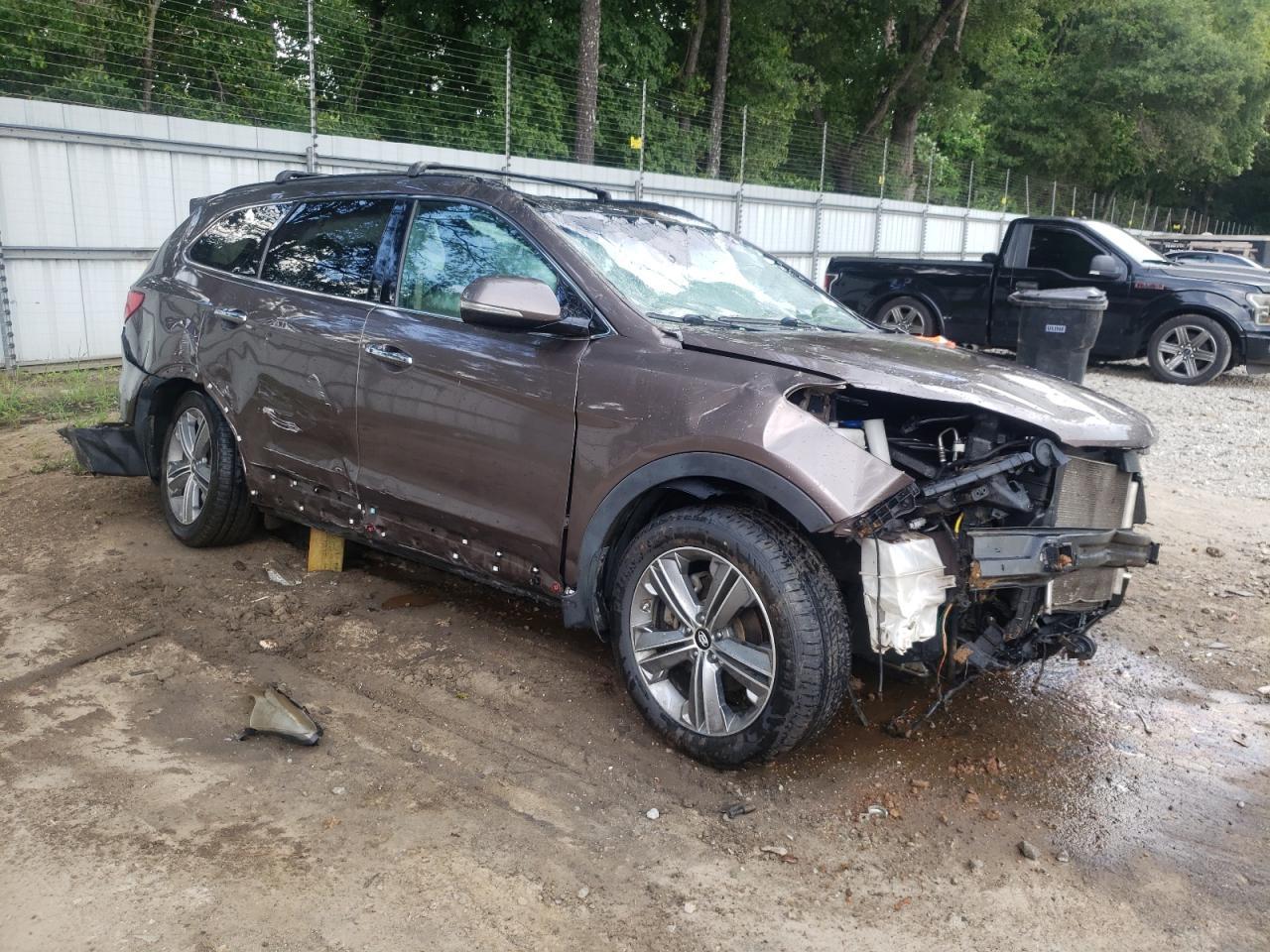 2015 Hyundai Santa Fe Gls - Фото 4