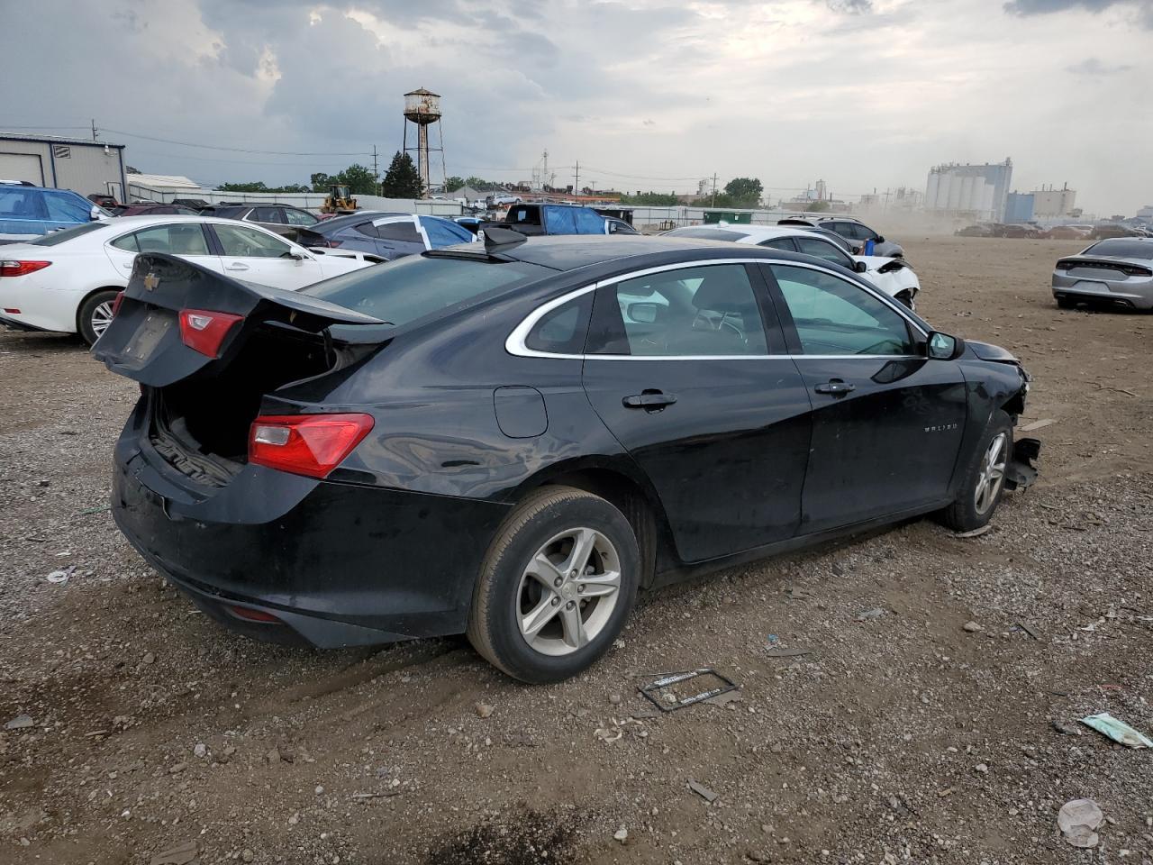2019 Chevrolet Malibu Ls - Фото 3