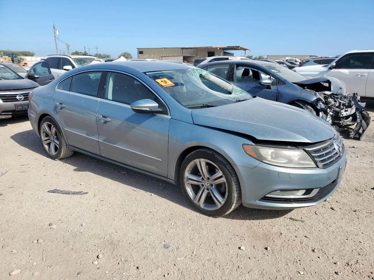 2013 Volkswagen Cc Sport - Фото 4