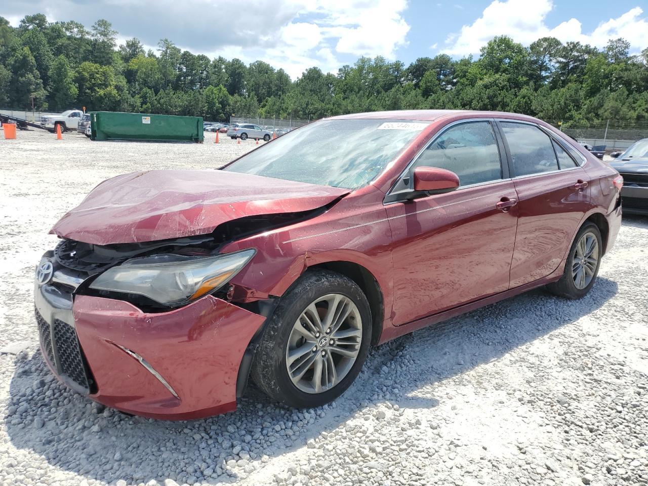 2016 Toyota Camry Le